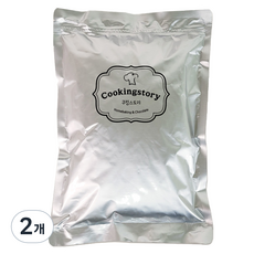 쿠킹스토리 딸기 코팅 초콜릿, 1kg, 2개
