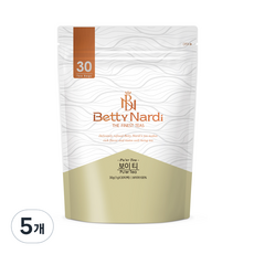 Betty Nardi 普洱茶茶包, 1g, 30件, 5個