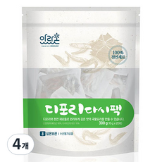 아라촌 디포리 다시팩 20p, 4개, 15g
