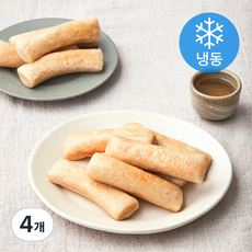 발아 현미 가래떡 (냉동), 1kg, 1개입, 4개