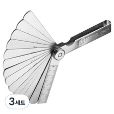 SATA 厚薄規 0.05~1mm 14件組 09401, 3套