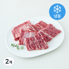 생생양생 양 LA갈비 (냉동), 2개, 400g