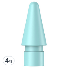 애플펜슬 컬러 펜촉 1세대/2세대/USB-C/PRO 스카이 PA-24 + 태블리스 애플펜슬 컬러 펜촉, 4개