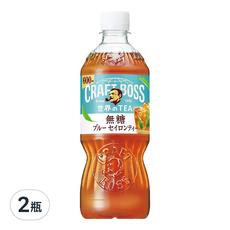 SunTORY 三得利 BOSS 錫蘭無糖紅茶, 600ml, 2瓶