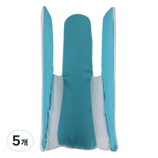 Feliz J Dr. Feliz J 石膏患者穿襪簡易輔助工具 天藍色, 5個