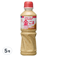 KENKO 크리미 골든 참깨 드레싱, 5개, 500ml