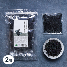 유기 인증 부드러운 고흥산 자른미역 4개입, 80g, 2개