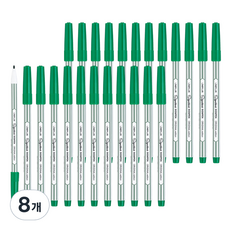 Lineplus 經典簽字筆, 綠色, 96個