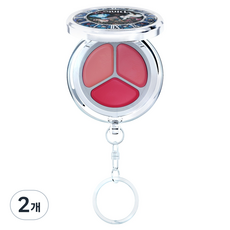 딘토 타임 투 키스 블러쉬 블러링, 2개, 601 웜 스프링