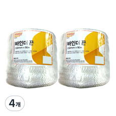 핸디맨 바인더끈 10mm x 90m, 4개