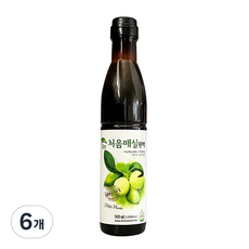 青梅濃縮汁, 500ml, 6個