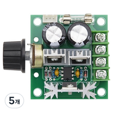 Coms 可調式穩壓器 電壓轉換器 PWM DC直流馬達 速度控制器 BF021, 5個