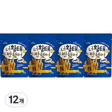 YORIYEOWANG 明太魚乾 蒜香麵包口味, 12個, 20g