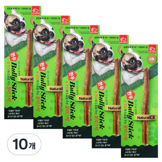 네츄럴이엑스 강아지 한우 불리스틱 소형, 5g, 10개