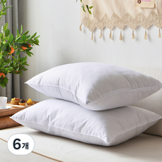 LEREVE 피톤치드 구름 지퍼형 베개솜, 6개