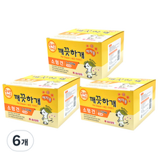 깨끗하개 여아용 애견 기저귀 플로랄향, 소형, 10개입, 6개