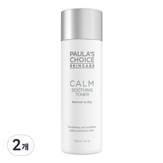 폴라초이스 캄 진정 토너 중건성, 2개, 118ml