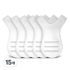 Yumi Nail Y型睫毛燙棒, 單一顏色, 15個