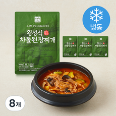 참도깨비 횡성식 차돌된장찌개 (냉동), 600g, 8개