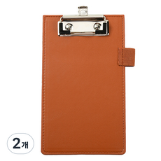 Toppia 餐廳用收據座 11.5 x 19.5 cm, 棕色, 2個