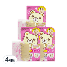 리빙도쿄 쿠마논 다크서클 아이패치 6p x 3개 + 종이케이스, 4개