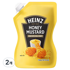 HEINZ 亨氏 蜂蜜芥末醬, 150g, 2個