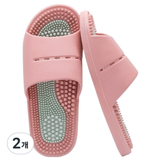 Adela 腳底刺激拖鞋 235mm, 2個, 粉紅色
