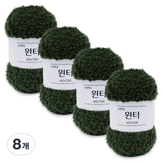 윈터 뜨개실, 727 카키, 8개