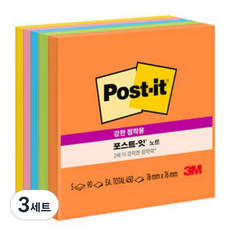 3M Post-it 利貼 城市系列組合包 654-5SS, 能量Boost, 3套