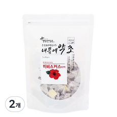 내몸에약초 히비스커스차 티백, 1g, 2개, 100개입