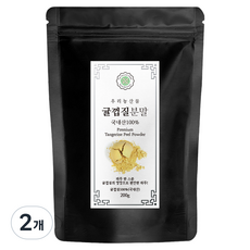 成寶食品 韓國產 橘子皮粉, 200g, 2個