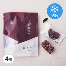 창억 입안가득 포근한 통팥 찰떡 (냉동), 300g, 1개입, 4개