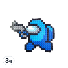 遊戲角色拼豆積木組, 1433持槍的偽裝者, 3個
