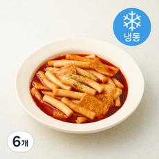 푸딩팩토리 착한떡볶이 (냉동), 360g, 6개