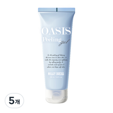 밀키드레스 오아시스 필링 젤, 100ml, 5개