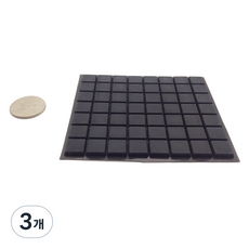 3M Bumpon 防滑貼紙 黑色 A0045 56入, 3個