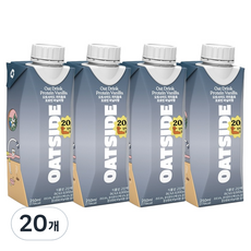 OATSIDE 歐特賽 燕麥蛋白飲 香草口味, 20個, 250ml