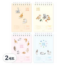 pinkfoot 5000圓貓咪學習計畫4件組, 隨機出貨, 2套