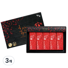 화과방 홍삼양갱, 225g, 3개