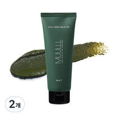 Qwati Mule 綠色去角質凝膠, 150ml, 2個