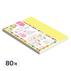 종이문화 스타일리쉬 두꺼운 혼합색지 205g 02 SN Tone, 80개, B5
