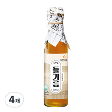 Daehyeonsanghoe 低溫壓榨紫蘇籽油, 4個, 180ml