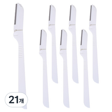 Shindo Prime 修眉刀, 21個, 白色