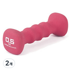 아이워너 네오프렌 사각아령, 0.5kg, 2개