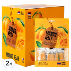 에이스엠앤티 마하차녹 망고젤리 10개입, 2개, 640g