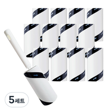 아이리스 핸디 테이프 클리너 본품 + 리필 60회 12p 세트, 5세트