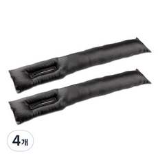 Emotion 汽車座椅縫隙防掉落軟墊, 黑色