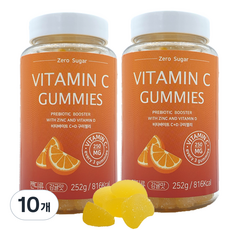 비타바이트 구미 C+D 252g, 72정, 10개
