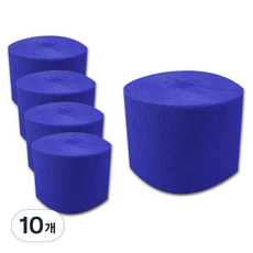 마다꾸미 미니 주름지 17 사파이어블루 4.5 x 250 cm, 10개