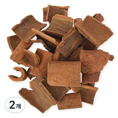 절단 육계 계피, 500g, 2개